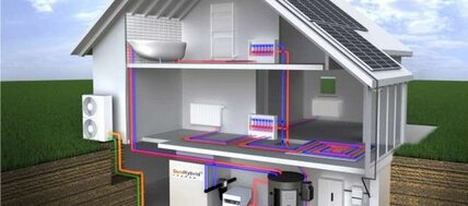 Pompe di calore installazione assistenza: caldaie a bergamo e ... Riscaldamento pompa di calore aria acqua