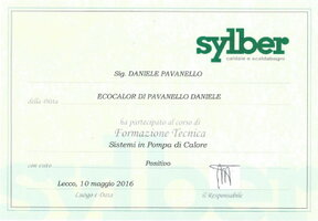 Attesato Sylber